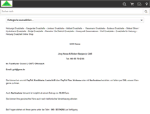 Tablet Screenshot of mein-heizungsmeister.de